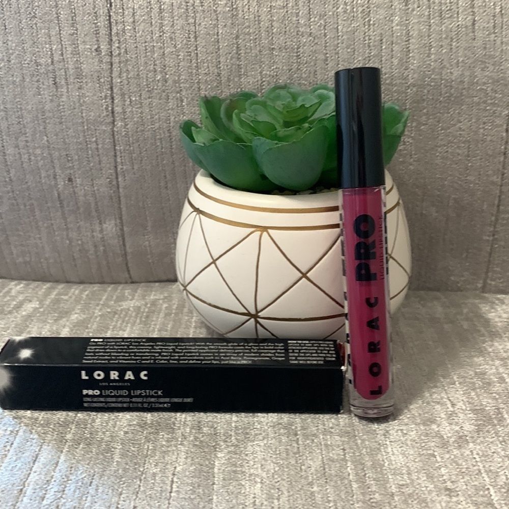 Lorac liquid lipstick - Mulberry